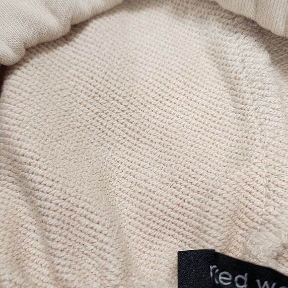 Nwot - Naked Wardrobe - XS - Women's Make U Sweatpants - Cream - Picture 6 of 7